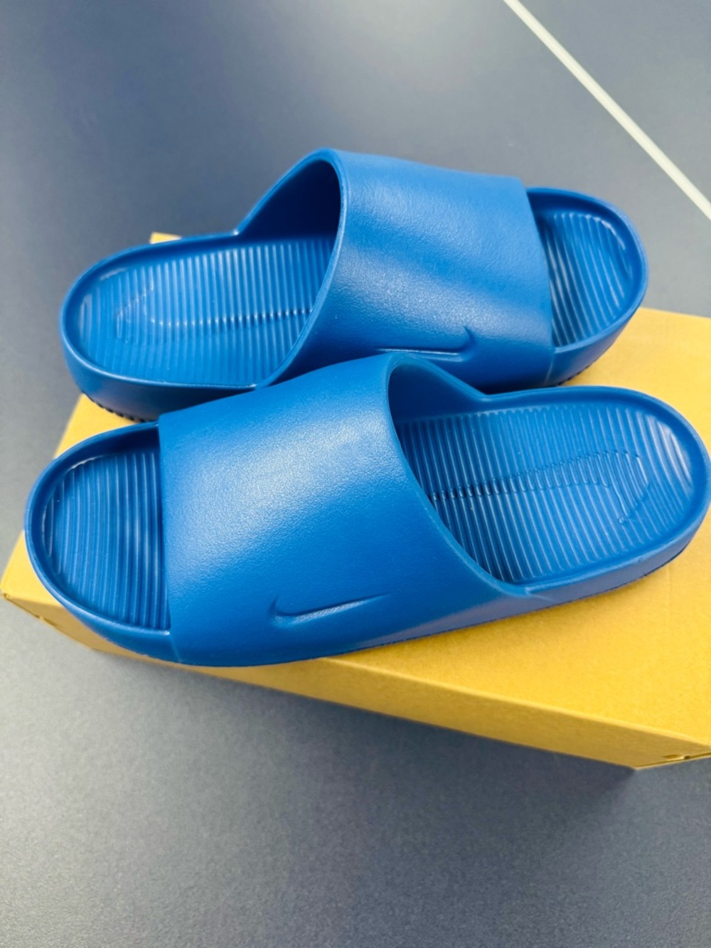 Nike Calm Slide Sandals - Black